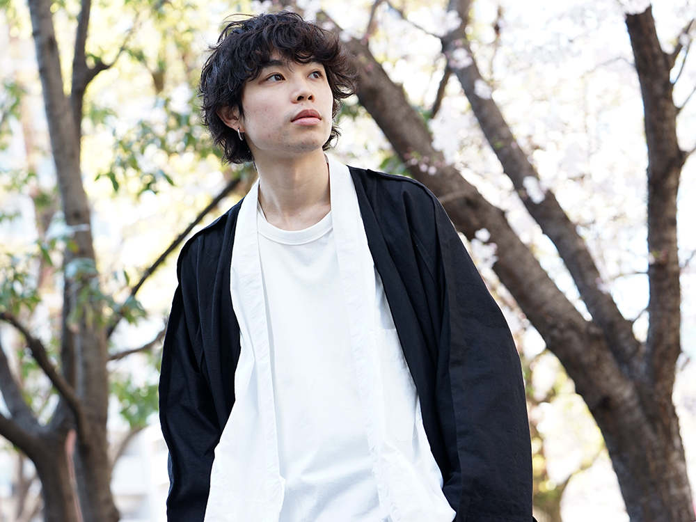 ZIGGY CHEN x B Yohji Yamamoto Japonism Style - 4-001