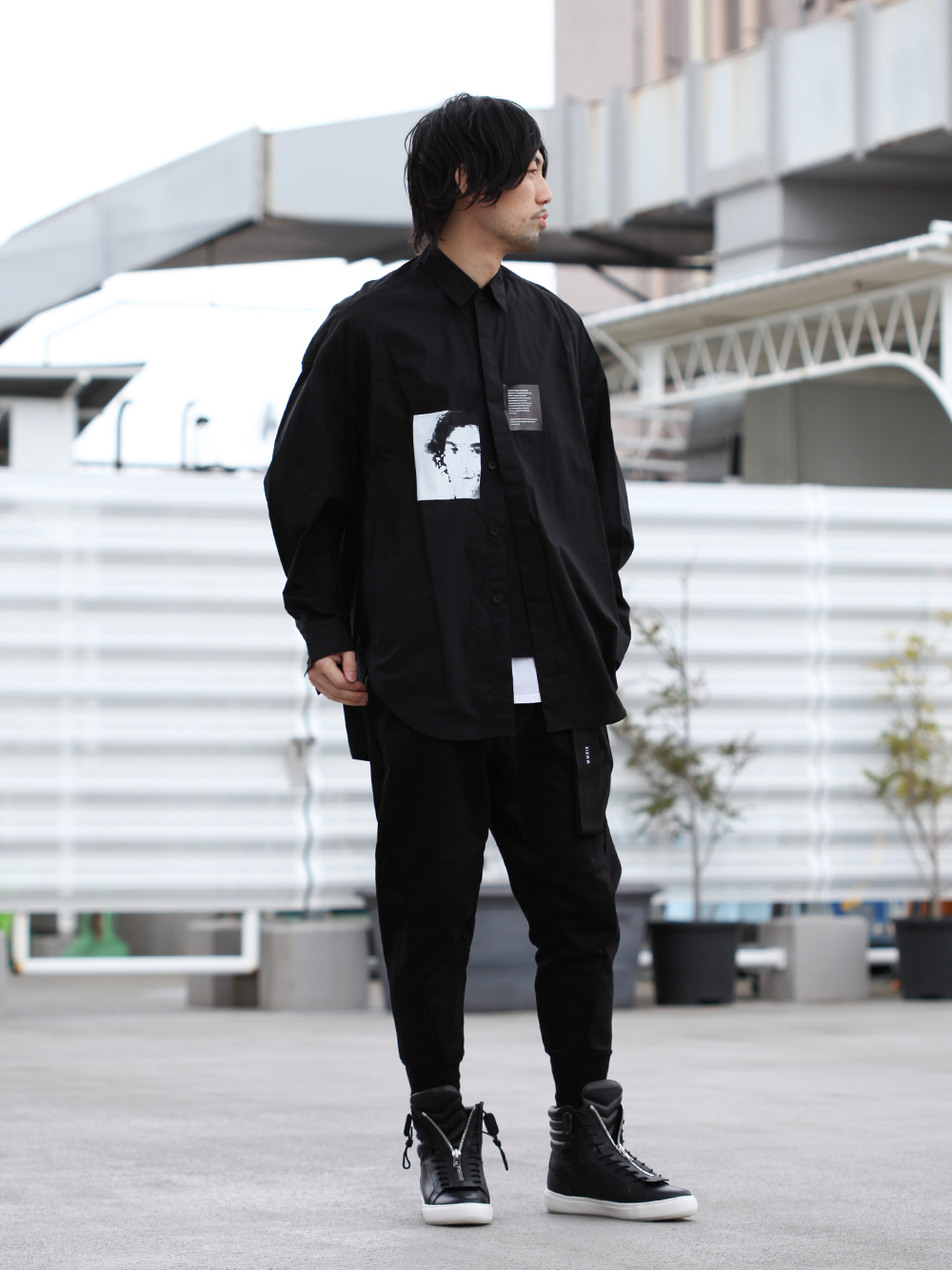 JULIUS 19SS Print Drop shoulder Shirt Style & JULIUS 19-20AW Collection 先行予約会開催!! - 1-001