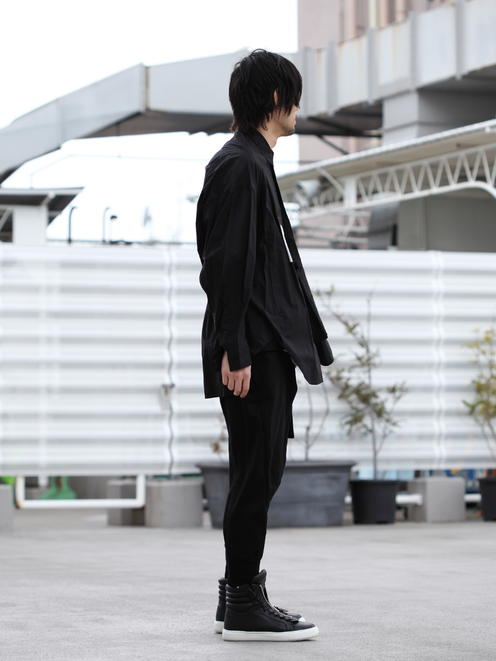 JULIUS 19SS Print Drop shoulder Shirt Style & JULIUS 19-20AW Collection 先行予約会開催!! - 1-002