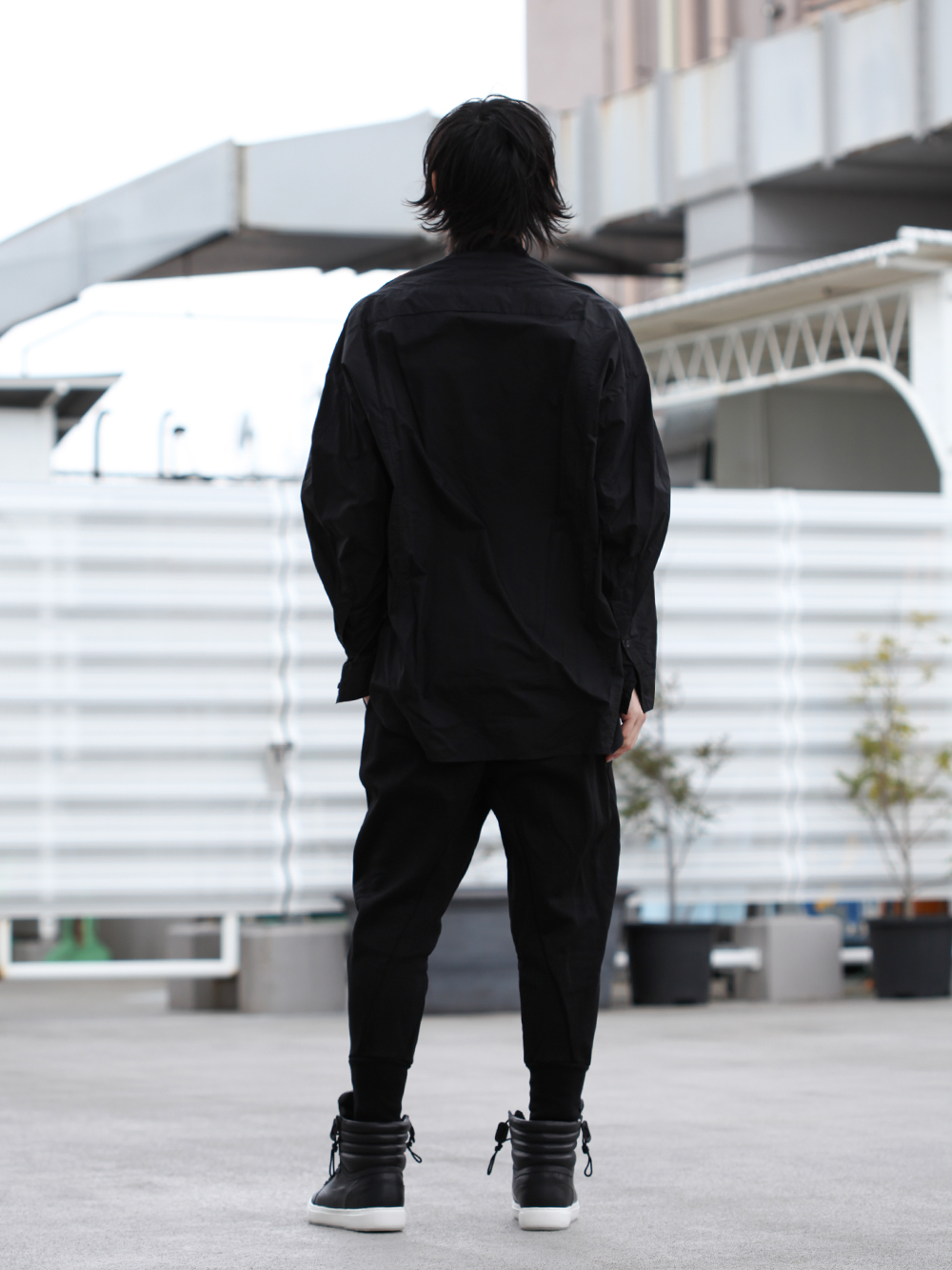 JULIUS 19SS Print Drop shoulder Shirt Style & JULIUS 19-20AW Collection 先行予約会開催!! - 1-003