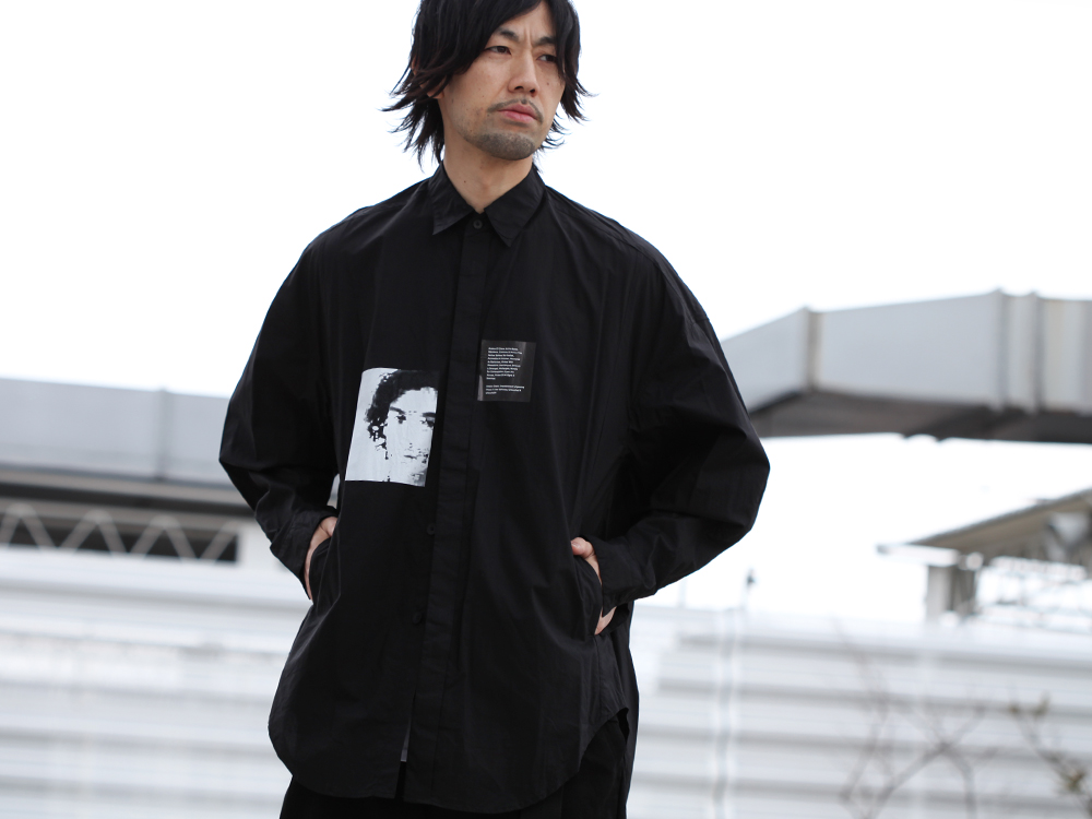 JULIUS 19SS Print Drop shoulder Shirt Style & JULIUS 19-20AW Collection 先行予約会開催!! - 2-001