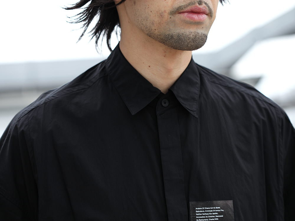 JULIUS 19SS Print Drop shoulder Shirt Style & JULIUS 19-20AW Collection 先行予約会開催!! - 2-002