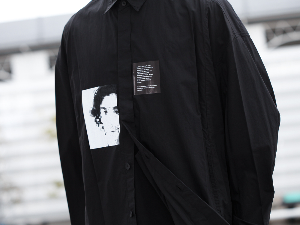 JULIUS 19SS Print Drop shoulder Shirt Style & JULIUS 19-20AW Collection 先行予約会開催!! - 2-003