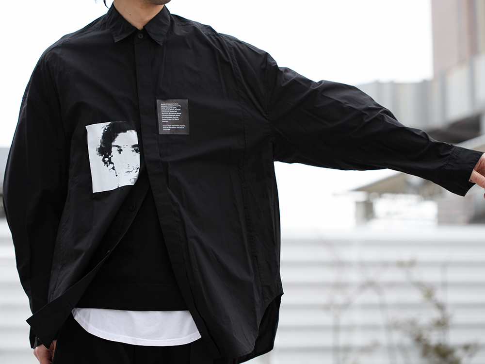 JULIUS 19SS Print Drop shoulder Shirt Style & JULIUS 19-20AW Collection 先行予約会開催!! - 2-005