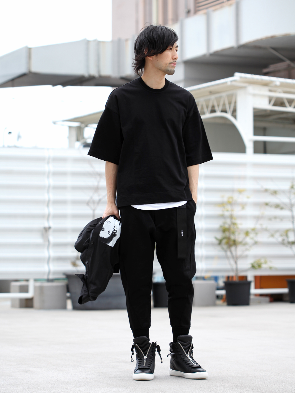 JULIUS 19SS Print Drop shoulder Shirt Style & JULIUS 19-20AW Collection 先行予約会開催!! - 4-001