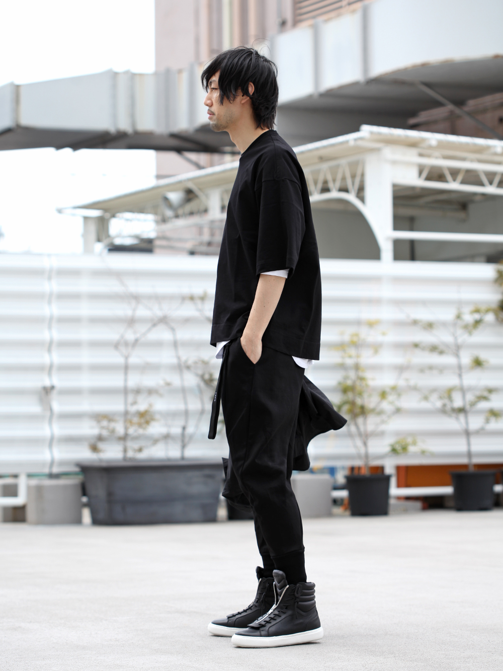 JULIUS 19SS Print Drop shoulder Shirt Style & JULIUS 19-20AW Collection 先行予約会開催!! - 4-002