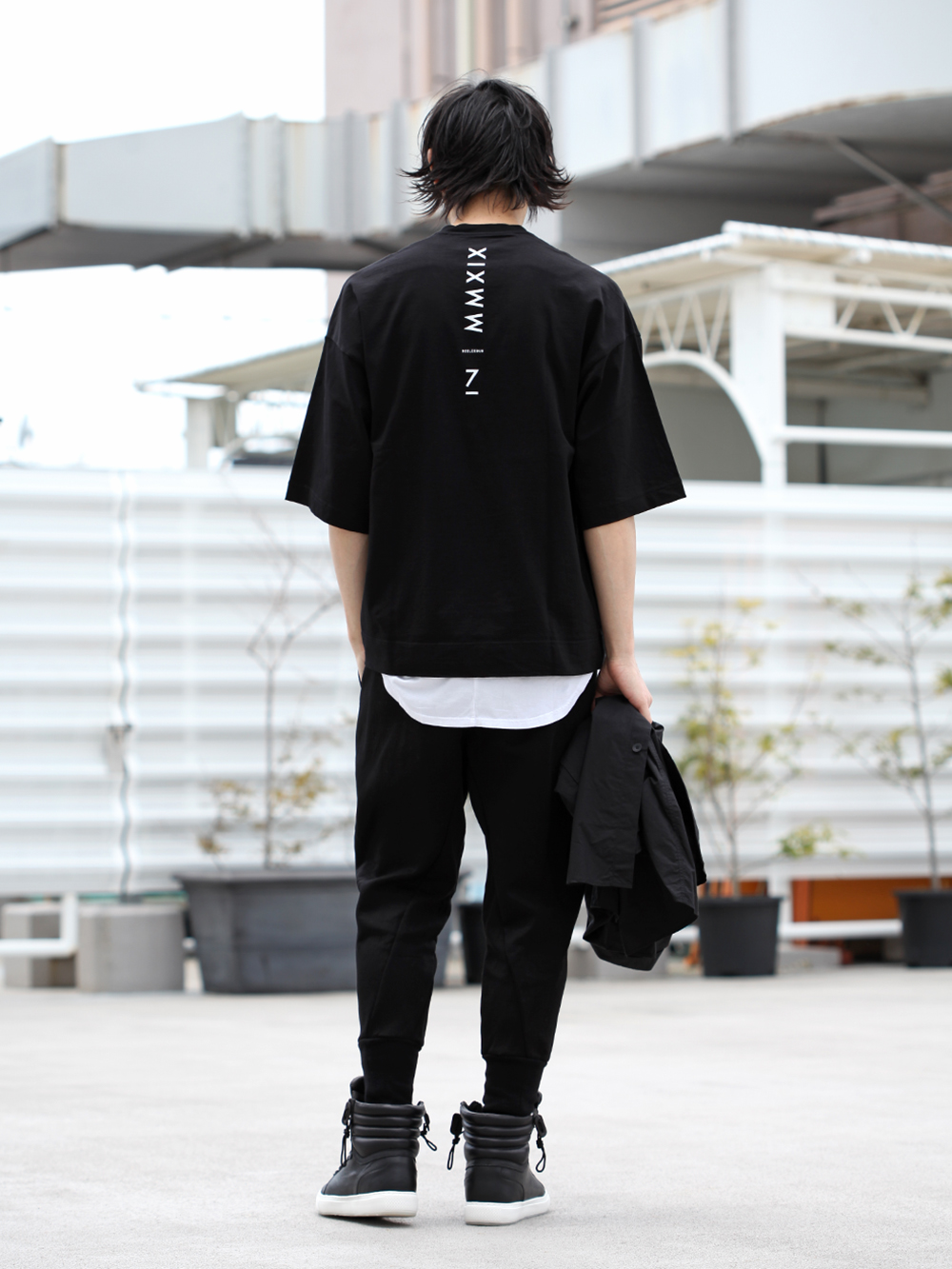 JULIUS 19SS Print Drop shoulder Shirt Style & JULIUS 19-20AW Collection 先行予約会開催!! - 4-003