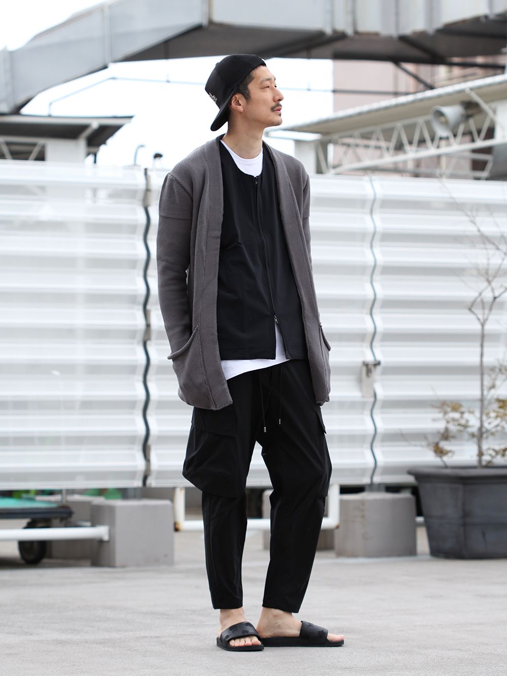 .LOGY kyoto 19SS [ RIPVANWINKLE × CIVILIZED ] Cardigan Mix Style! - 1-001