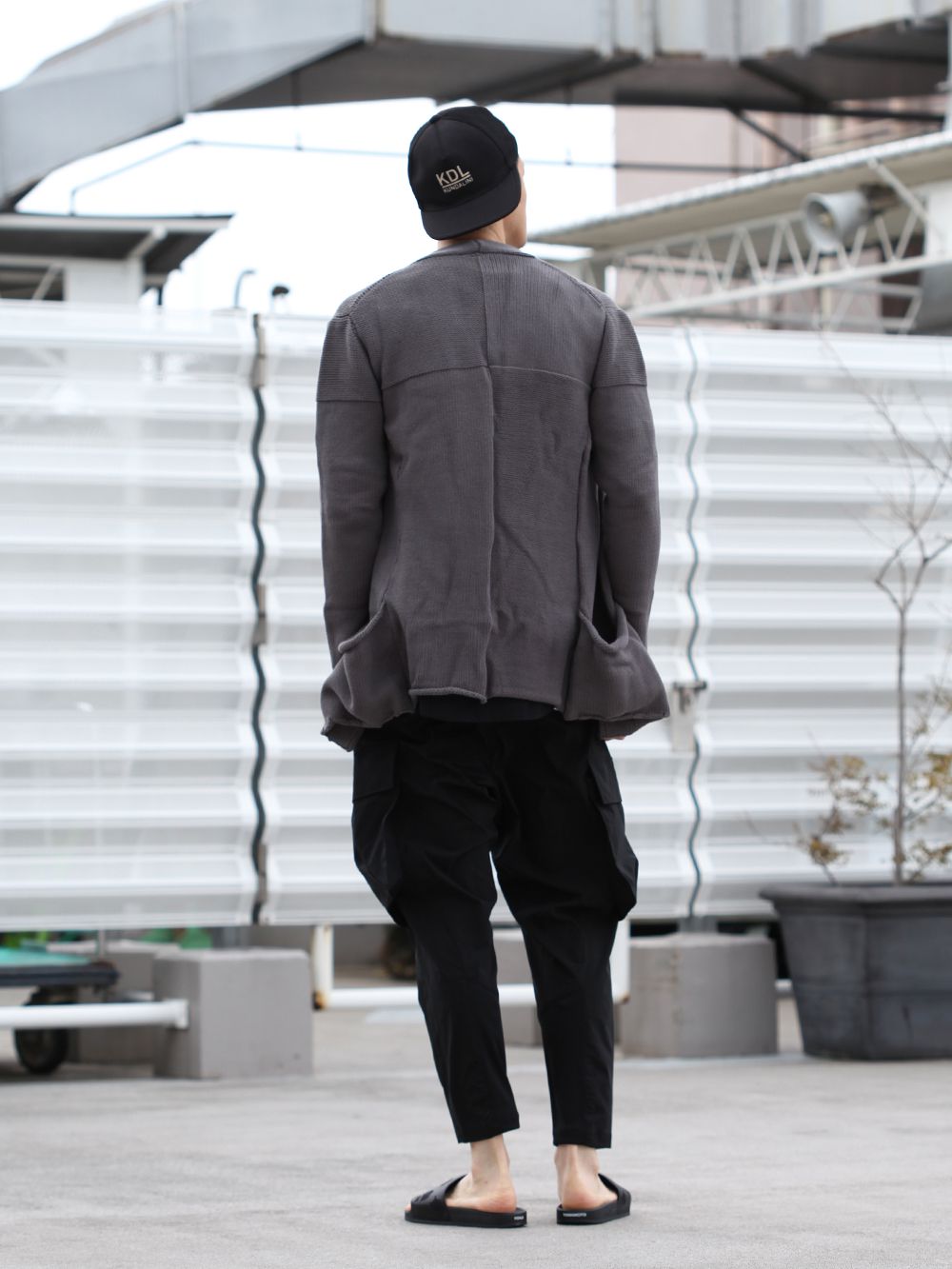 .LOGY kyoto 19SS [ RIPVANWINKLE × CIVILIZED ] Cardigan Mix Style! - 1-003