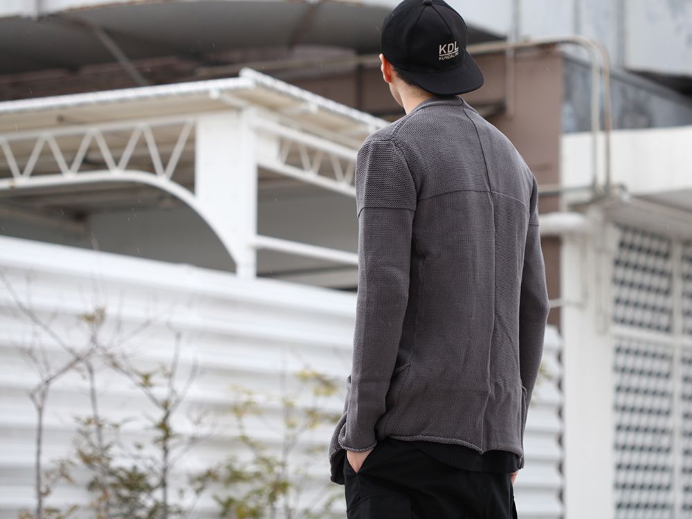 .LOGY kyoto 19SS [ RIPVANWINKLE × CIVILIZED ] Cardigan Mix Style! - 2-002