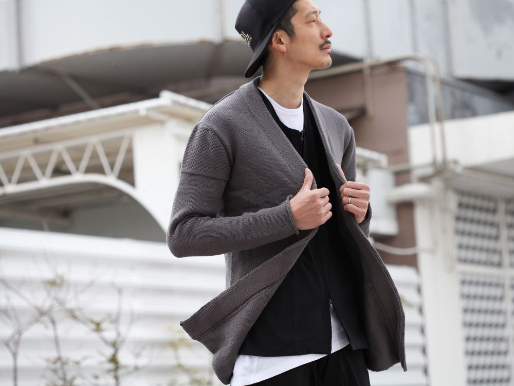 .LOGY kyoto 19SS [ RIPVANWINKLE × CIVILIZED ] Cardigan Mix Style! - 2-003