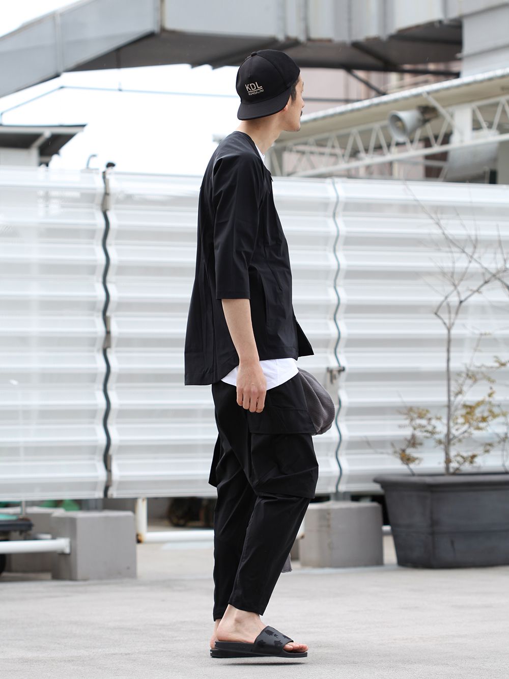 .LOGY kyoto 19SS [ RIPVANWINKLE × CIVILIZED ] Cardigan Mix Style! - 3-002