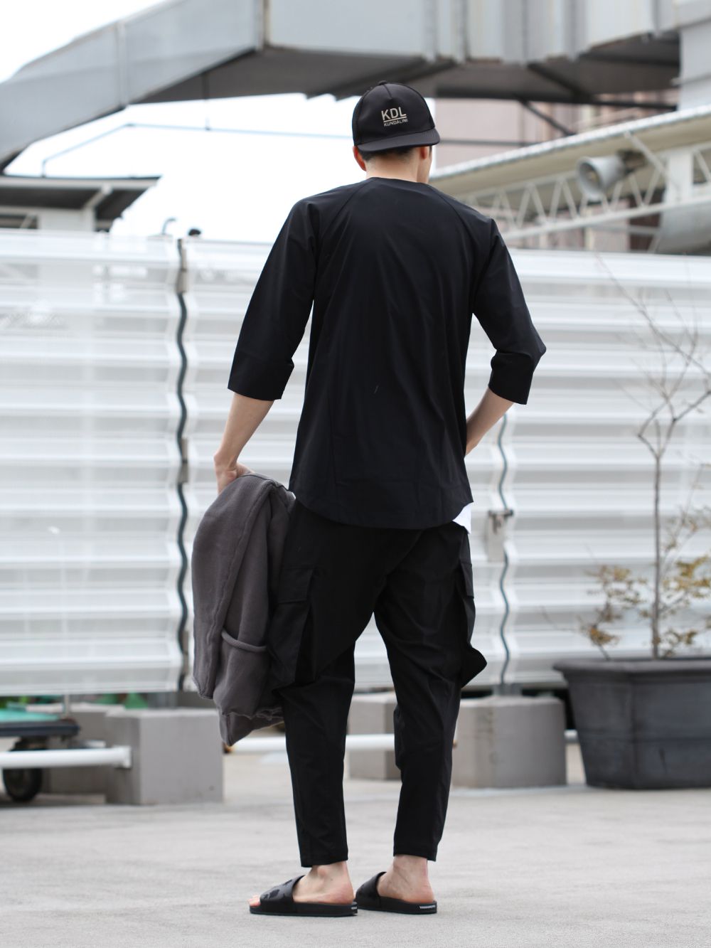 .LOGY kyoto 19SS [ RIPVANWINKLE × CIVILIZED ] Cardigan Mix Style! - 3-003