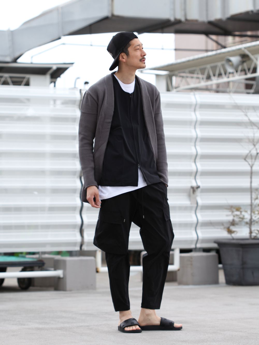 .LOGY kyoto 19SS [ RIPVANWINKLE × CIVILIZED ] Cardigan Mix Style! - 5-001