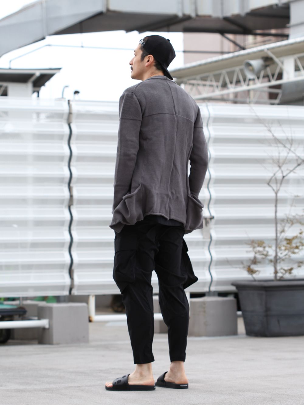 .LOGY kyoto 19SS [ RIPVANWINKLE × CIVILIZED ] Cardigan Mix Style! - 5-002