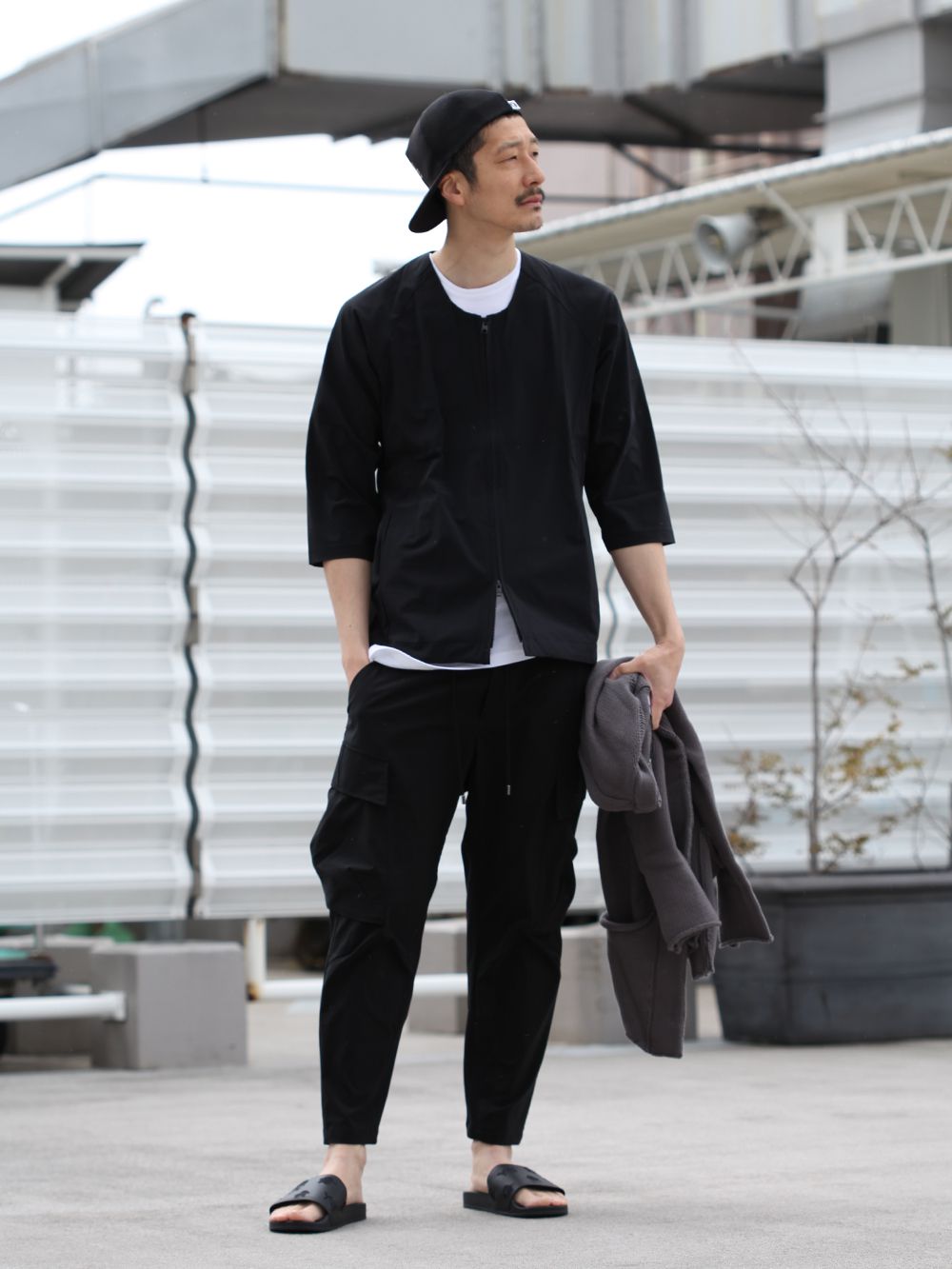 .LOGY kyoto 19SS [ RIPVANWINKLE × CIVILIZED ] Cardigan Mix Style! - 5-003