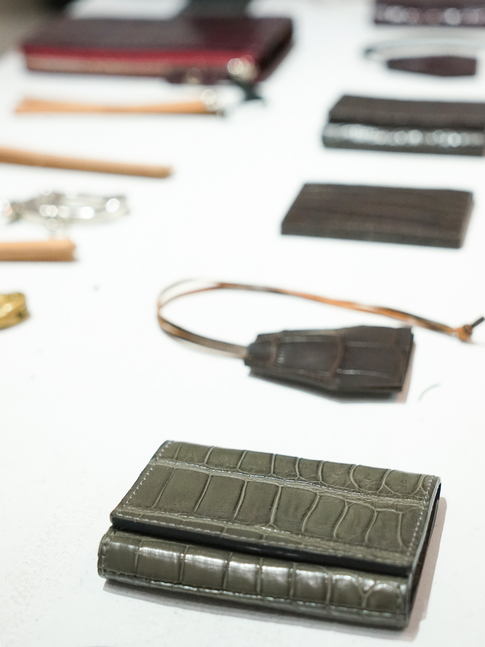 Cornelian Taurus Crocodile Leather Order Event Start!! - 1-008