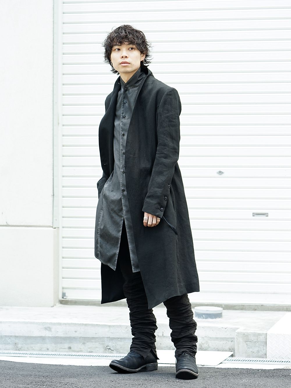 D.hygen [SADDAM TEISSY] 19SS cool black style - FAS-GROUP BLOG