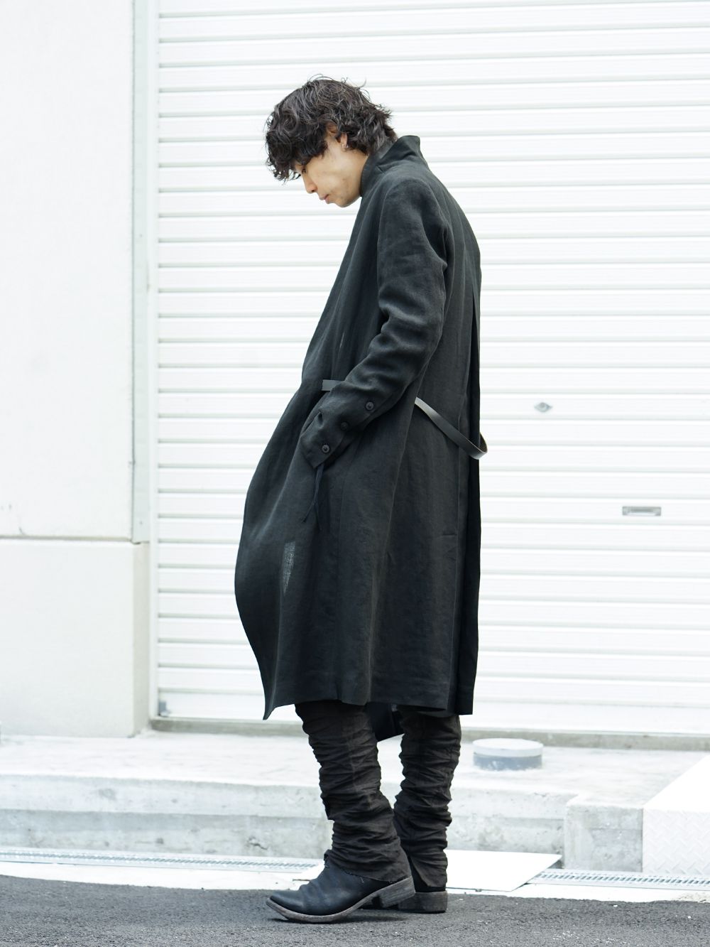 D.hygen[SADDAM TEISSY] 19SS cool black style - 1-002