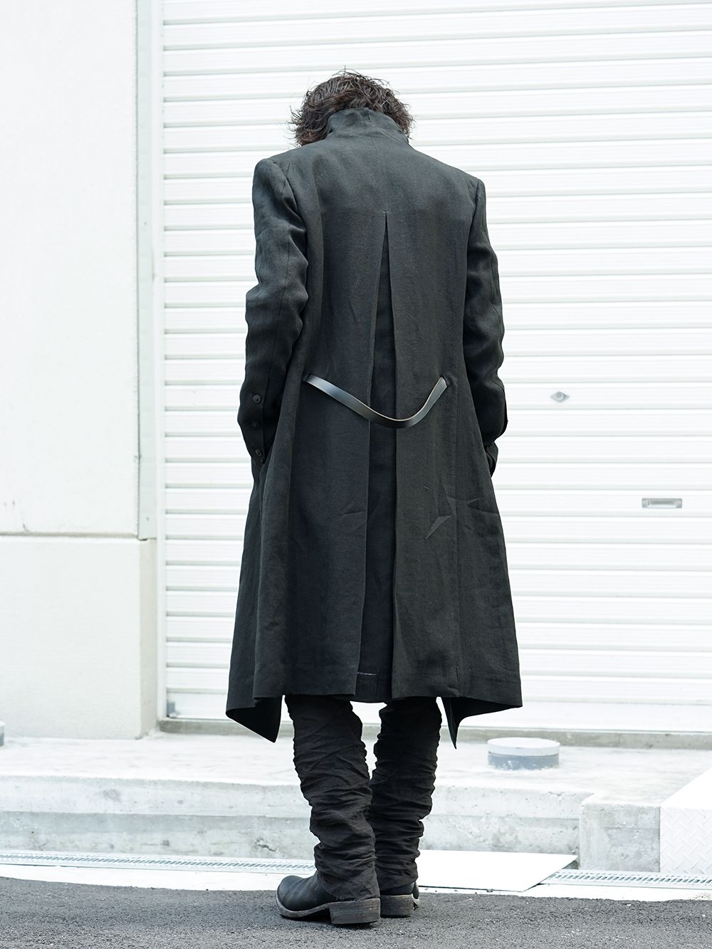 D.hygen [SADDAM TEISSY] 19SS cool black style - FASCINATE BLOG