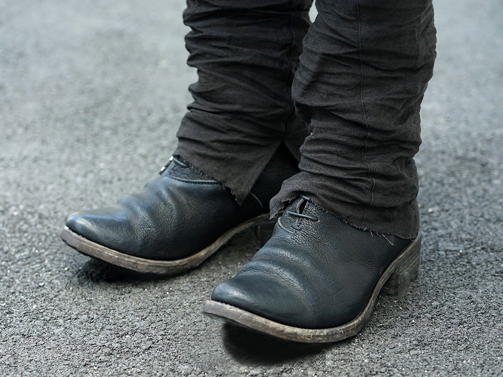 D.hygen[SADDAM TEISSY] 19SS cool black style - 4-002