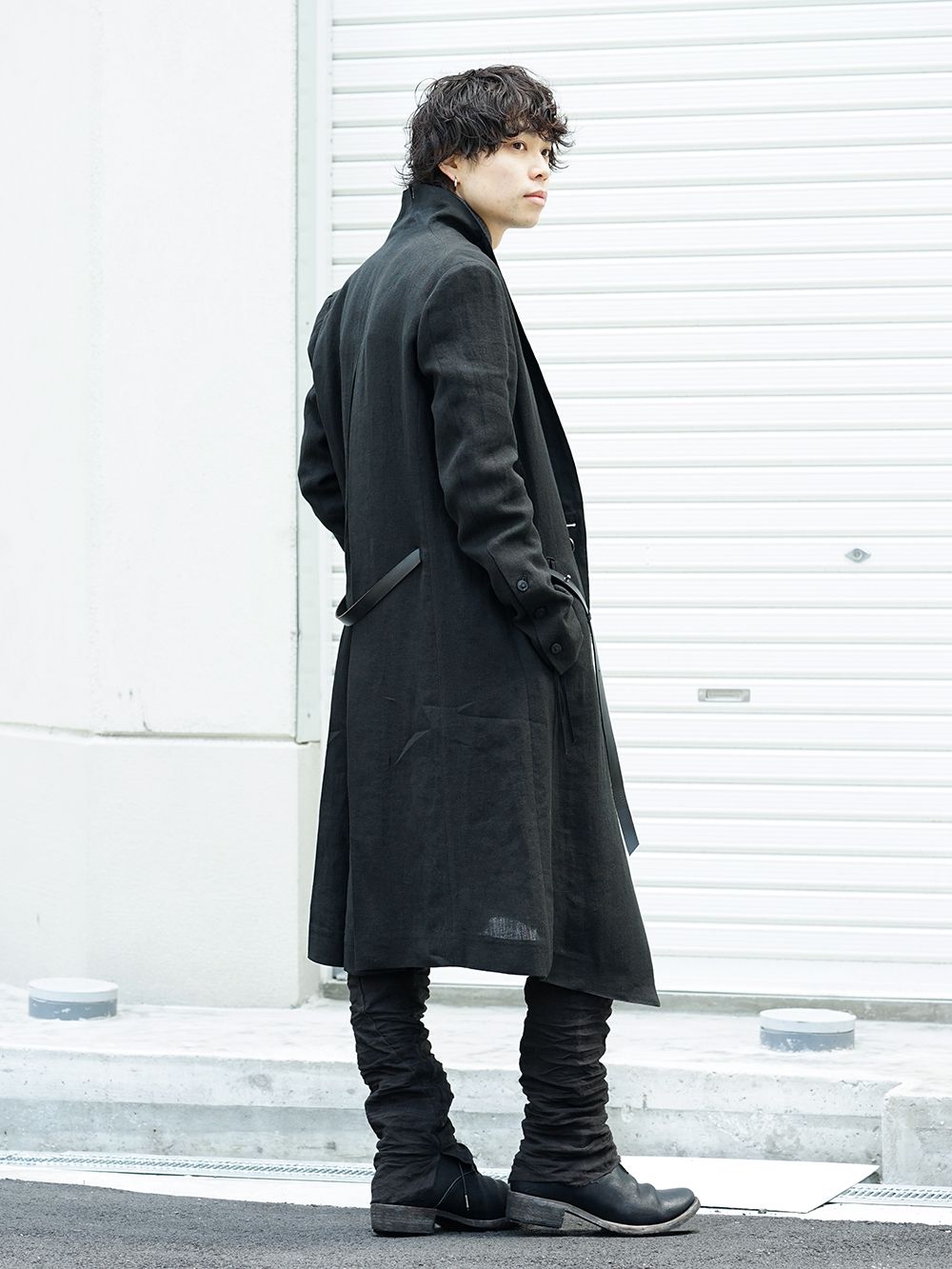 D.hygen[SADDAM TEISSY] 19SS cool black style - 4-003