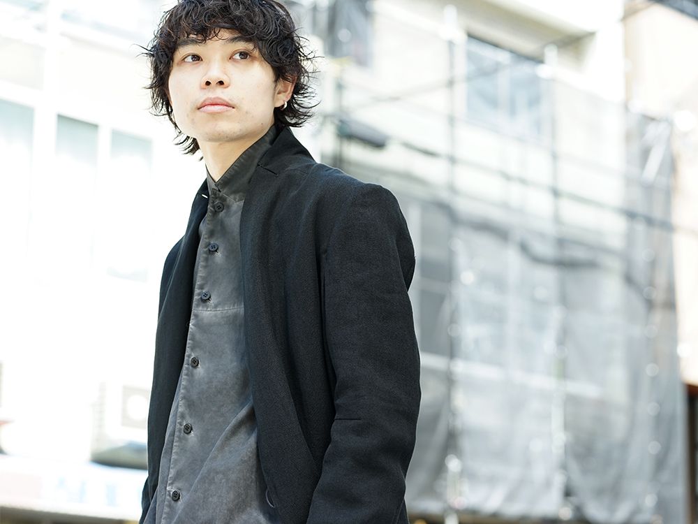 D.hygen[SADDAM TEISSY] 19SS cool black style - 4-004