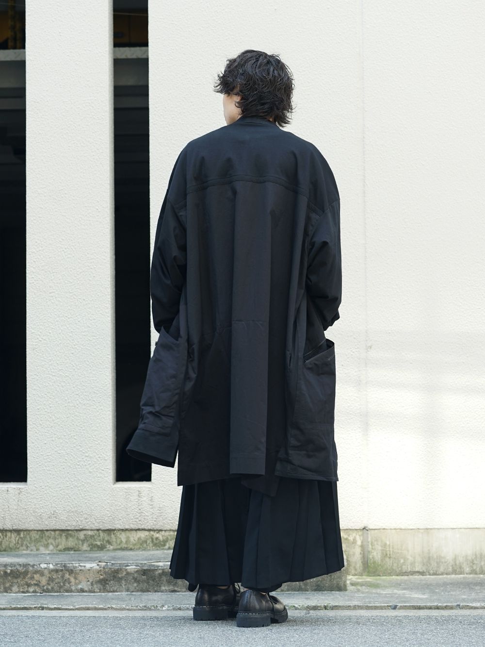 Yohji Yamamoto x B YY All Black Style - 1-003