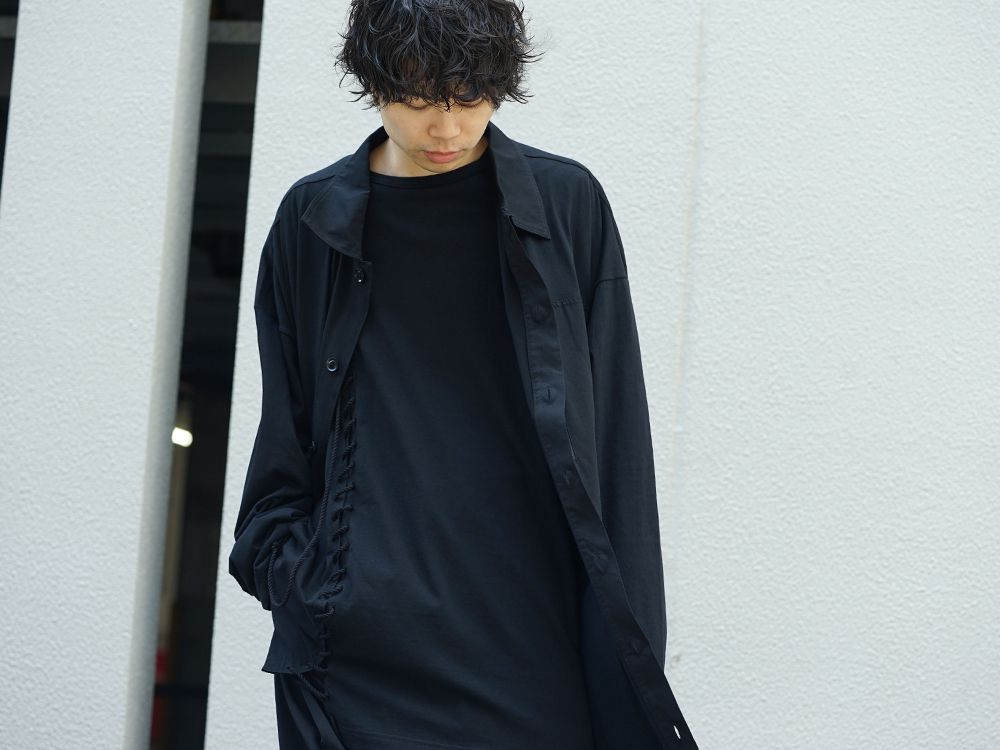 Yohji Yamamoto x B YY All Black Style - 2-001
