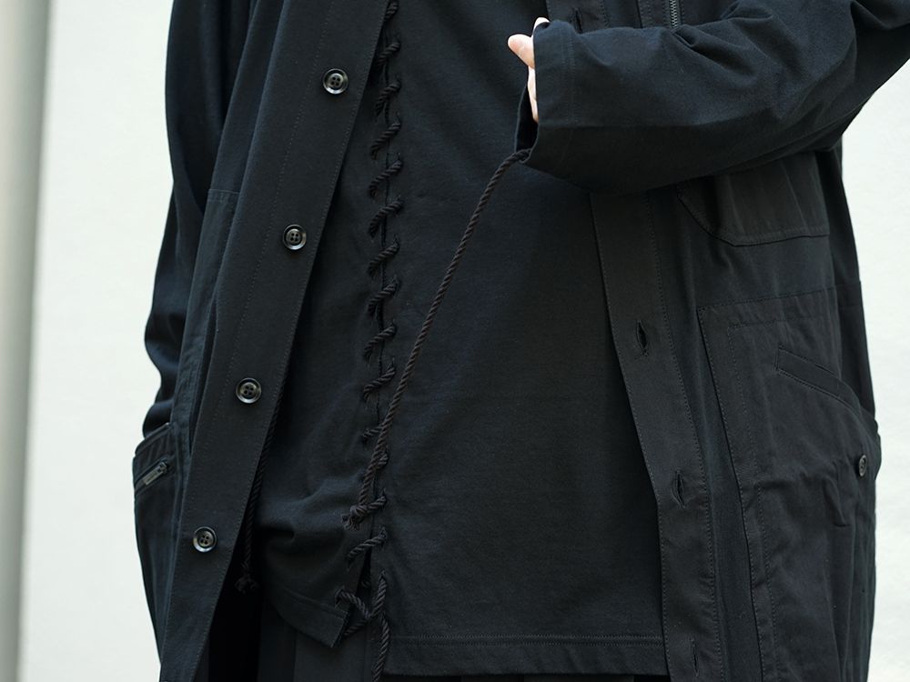 Yohji Yamamoto x B YY All Black Style - 2-003