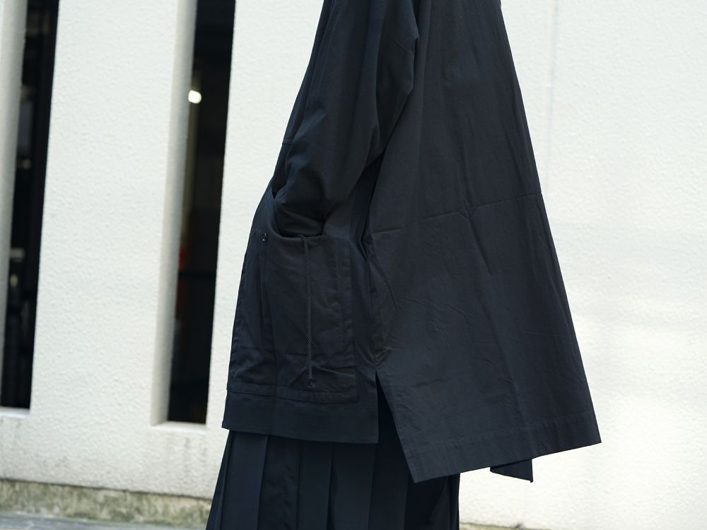 Yohji Yamamoto x B YY All Black Style - 2-004