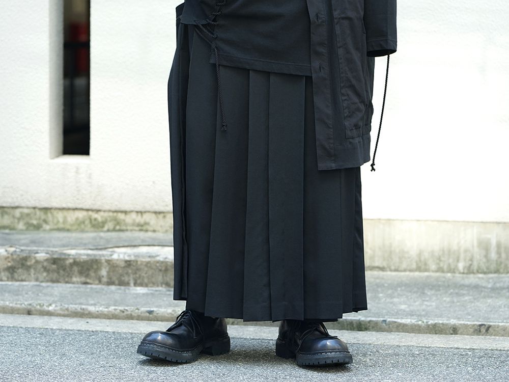 Yohji Yamamoto x B YY All Black Style - 3-001