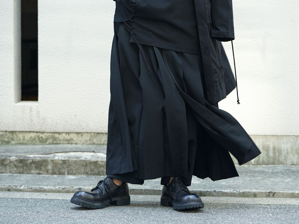 Yohji Yamamoto x B YY All Black Style - 3-002