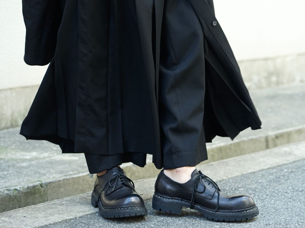 Yohji Yamamoto x B YY All Black Style - 3-003
