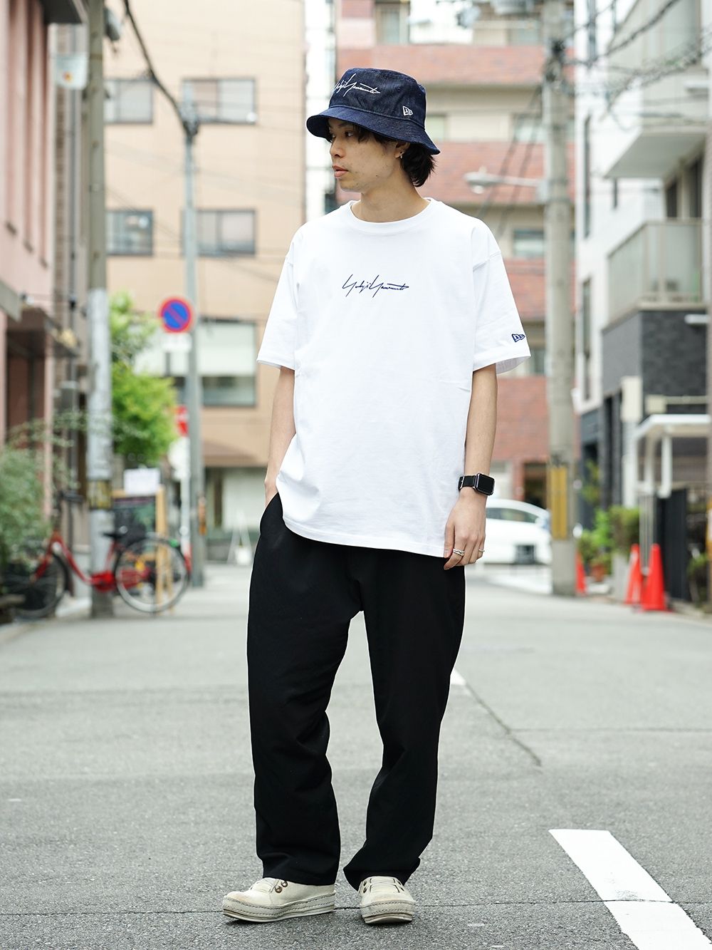 Yohji Yamamoto 19SS Collaboration New Arrivals - 1-006