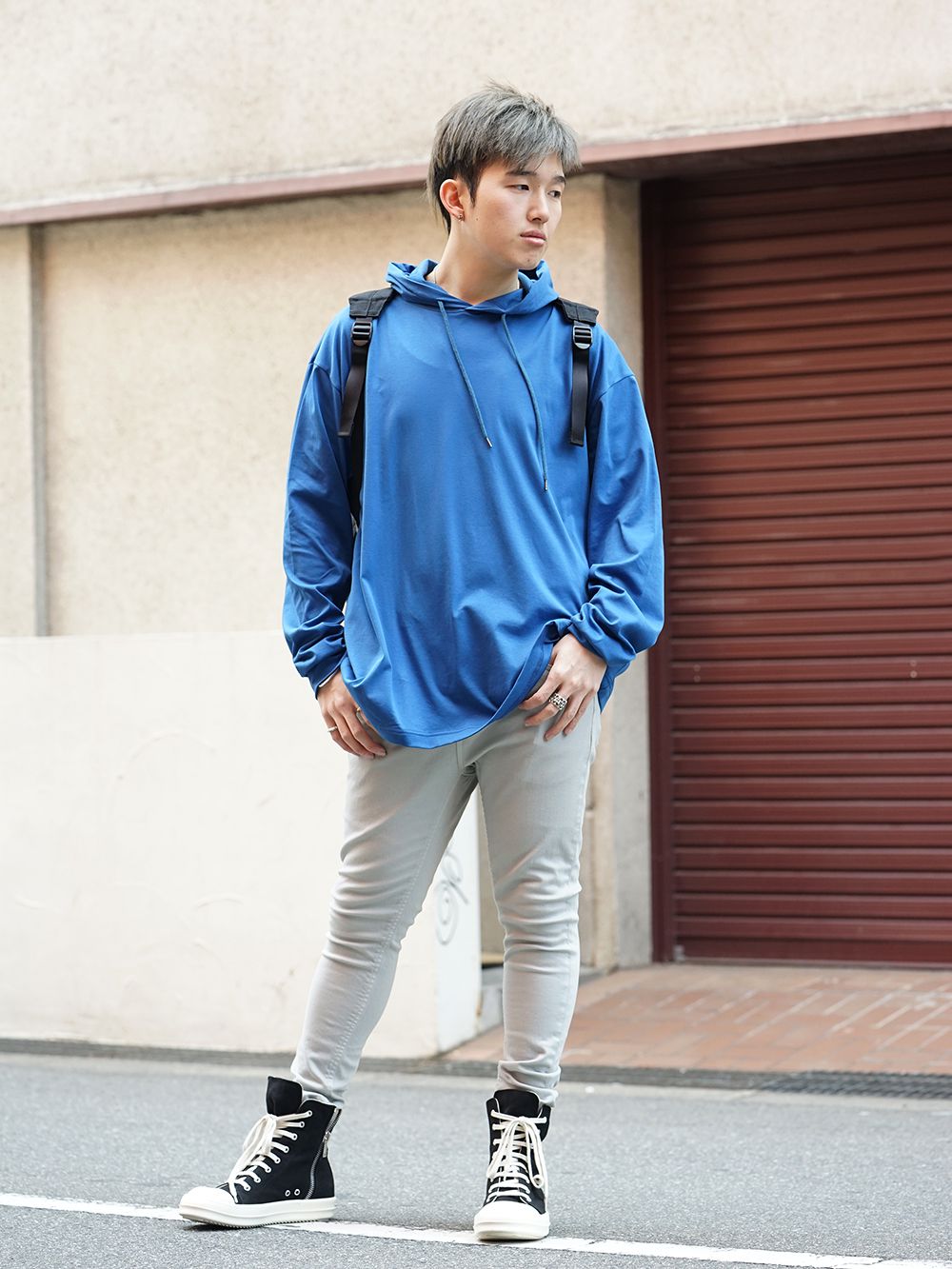 DIET BUTCHER SLIM SKIN 19SS Airly hoodie Style!! - FASCINATE BLOG