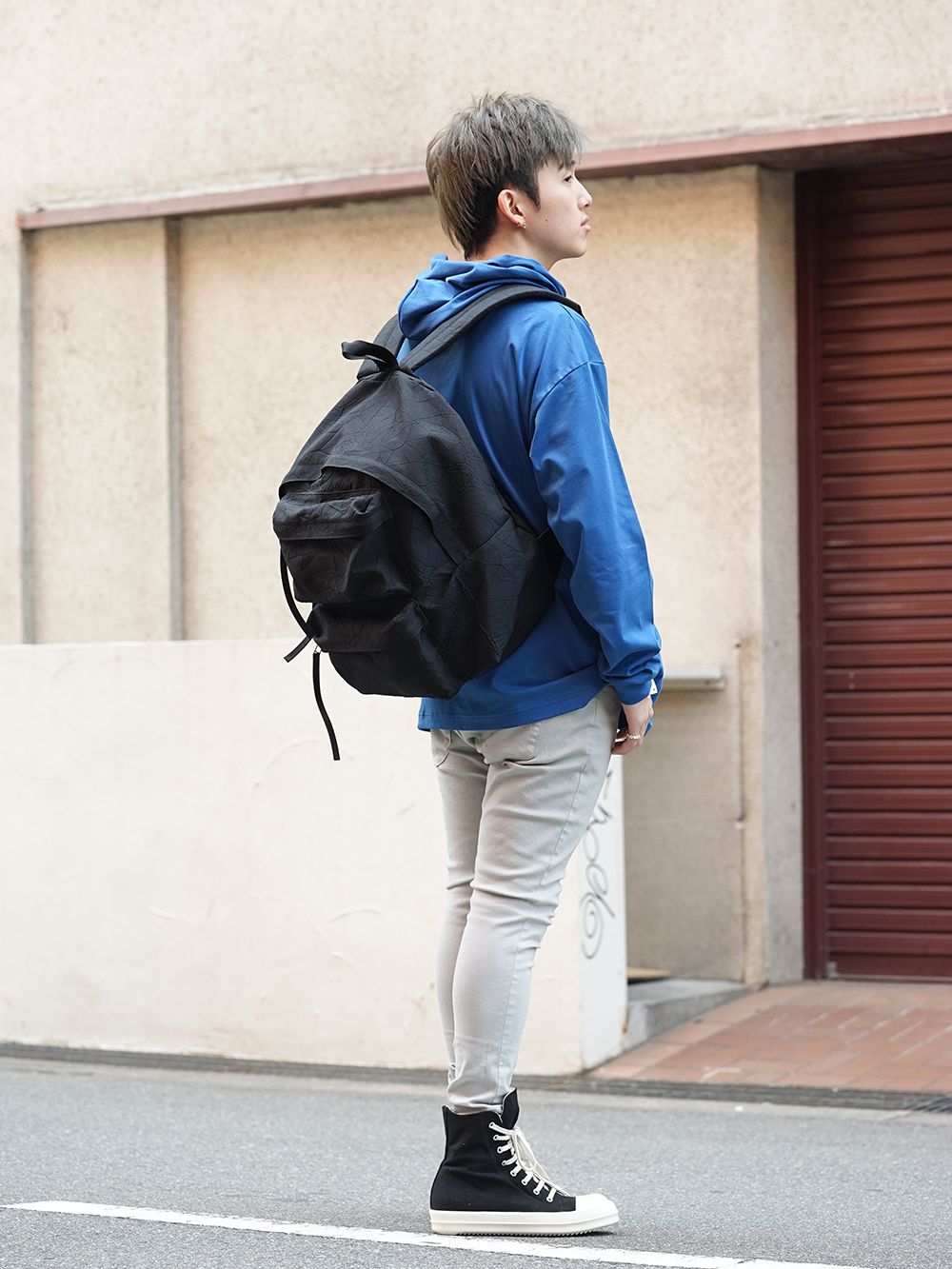 DIET BUTCHER SLIM SKIN 19SS Airly hoodie Style!! - FASCINATE BLOG