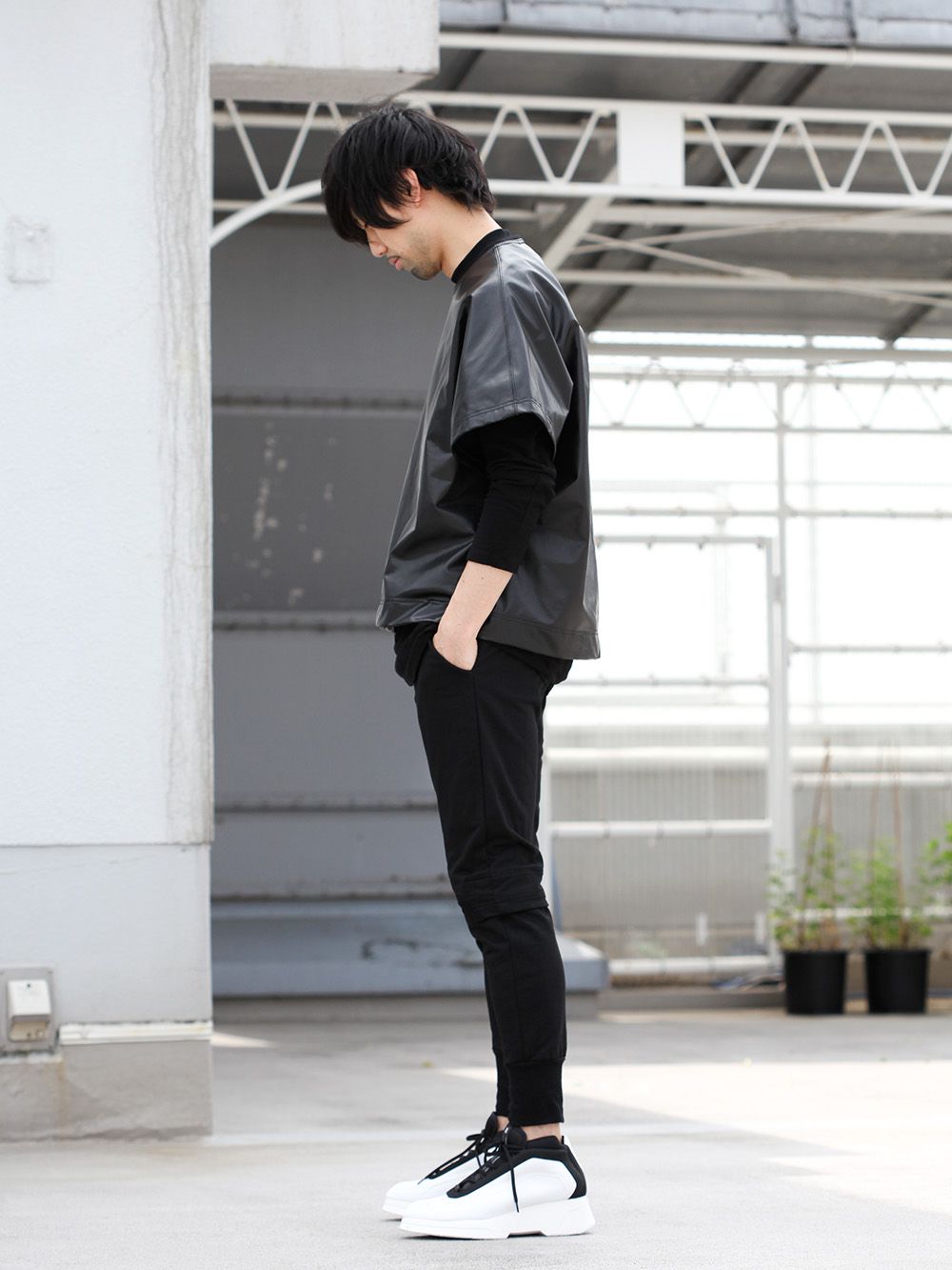 JULIUS recommend item [KITE BONDING T-SHIRT] styling!! - 1-002
