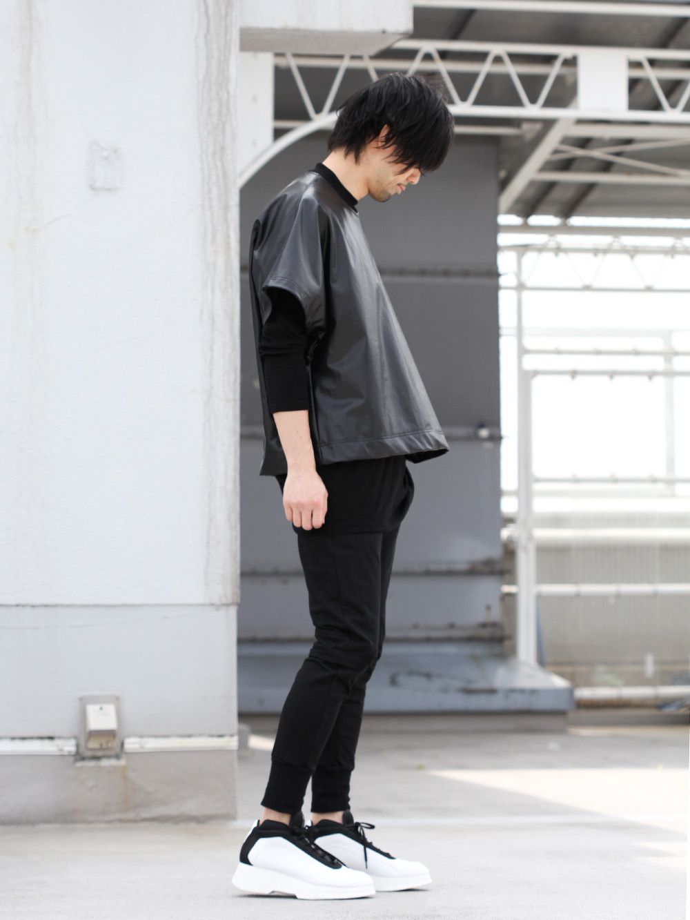 JULIUS recommend item [KITE BONDING T-SHIRT] styling!! - 1-003