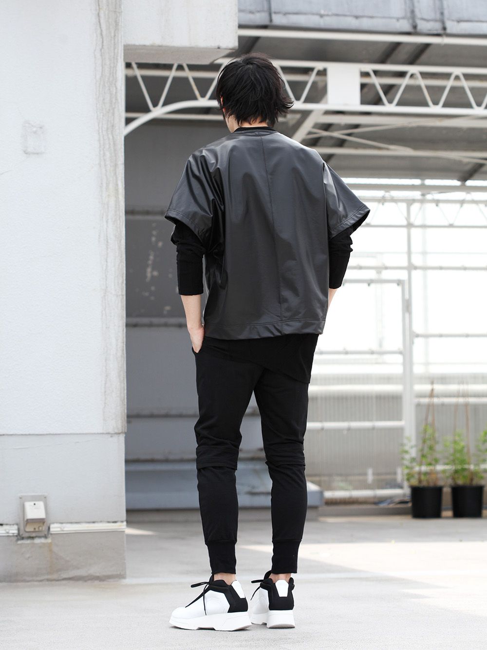 JULIUS recommend item [KITE BONDING T-SHIRT] styling!! - 1-004
