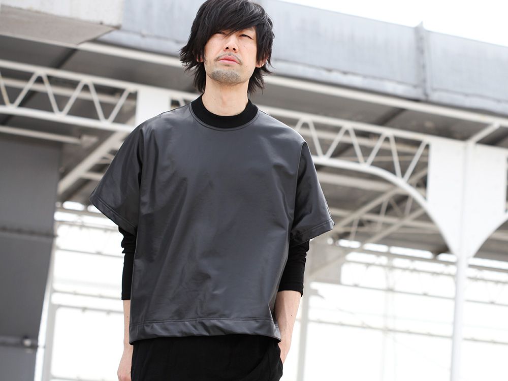 JULIUS recommend item [KITE BONDING T-SHIRT] styling!! - 2-001