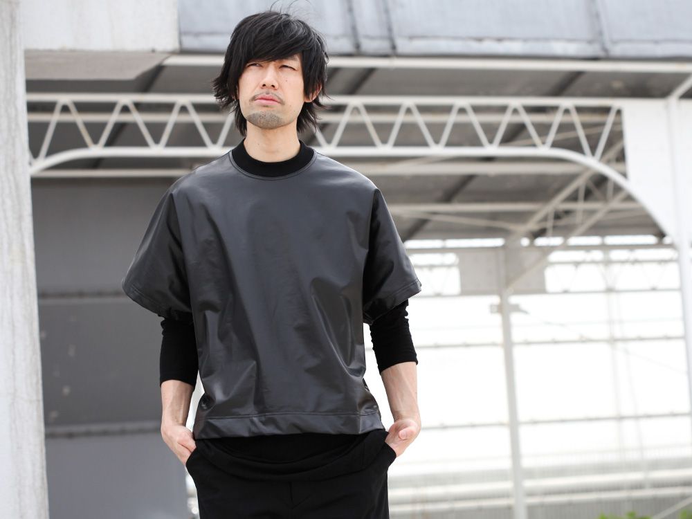 JULIUS recommend item [KITE BONDING T-SHIRT] styling!! - 4-001