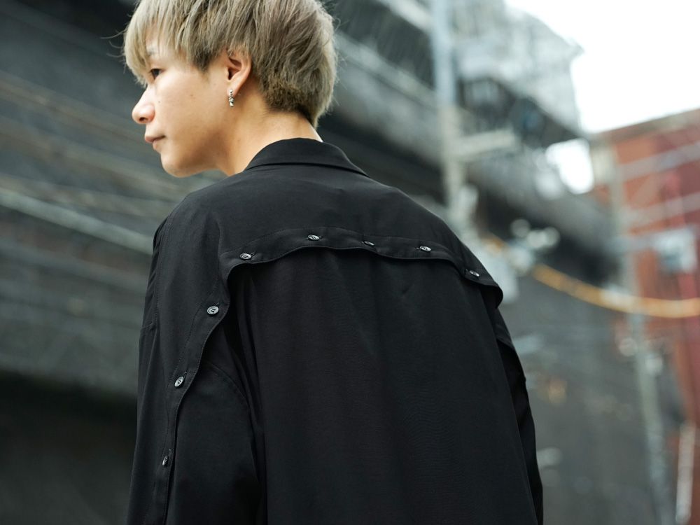 B Yohji Yamamoto & Ground Y & Guidi 19SS Mix styling!! - 2-002