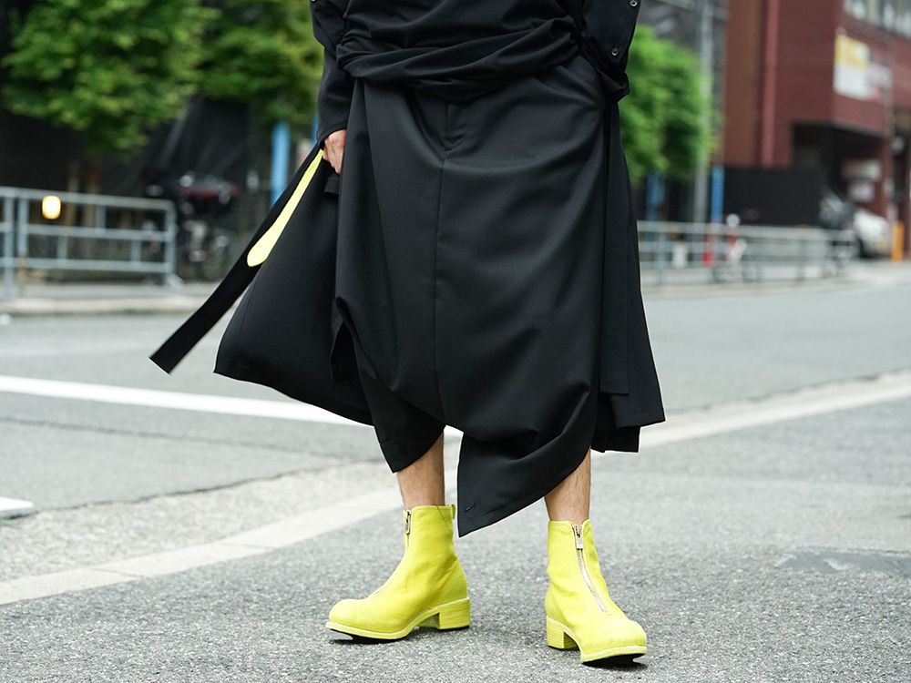 B Yohji Yamamoto & Ground Y & Guidi 19SS Mix styling!! - 3-001