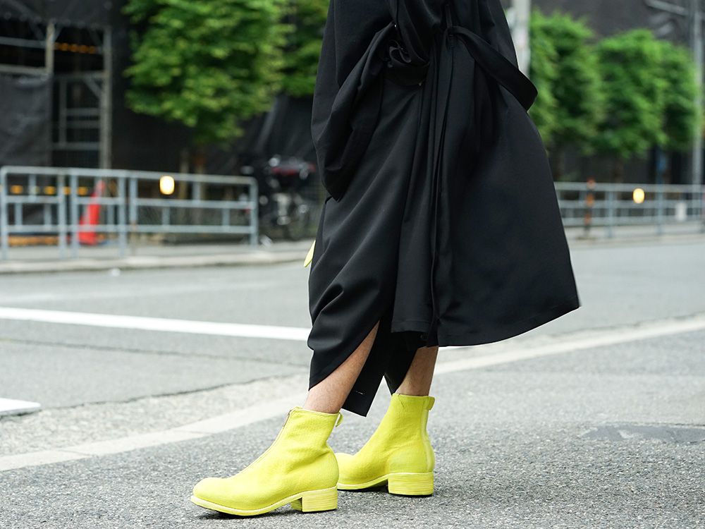 B Yohji Yamamoto & Ground Y & Guidi 19SS Mix styling!! - 3-002