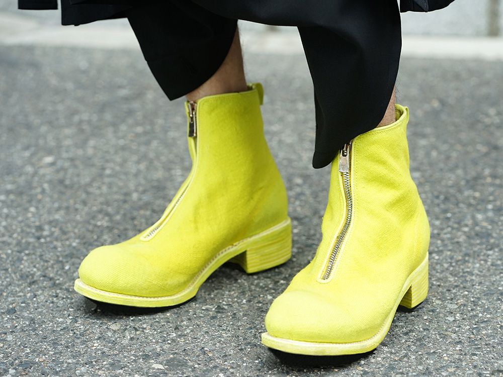 B Yohji Yamamoto & Ground Y & Guidi 19SS Mix styling!! - 3-004