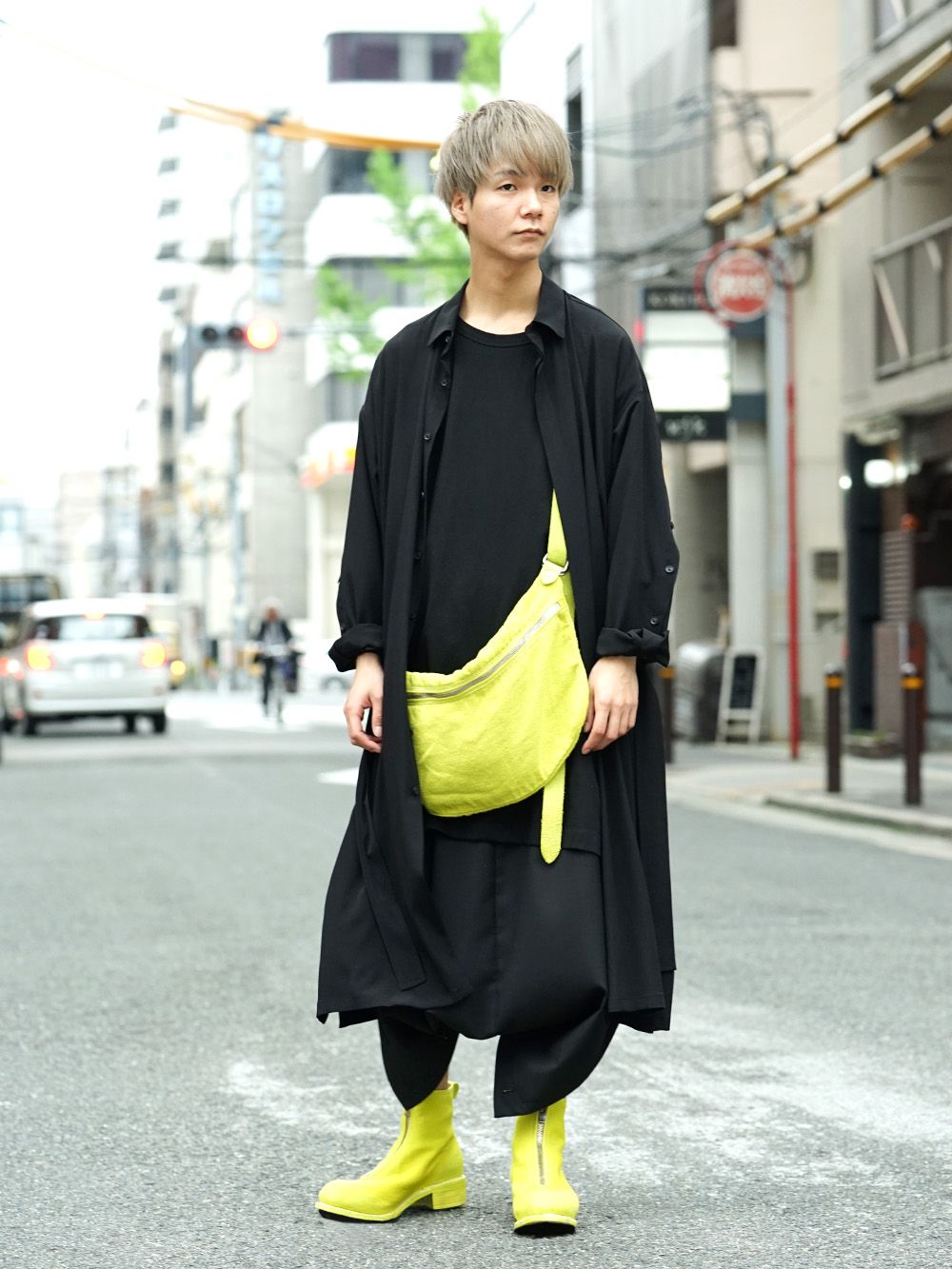 B Yohji Yamamoto & Ground Y & Guidi 19SS Mix styling!! - 4-001