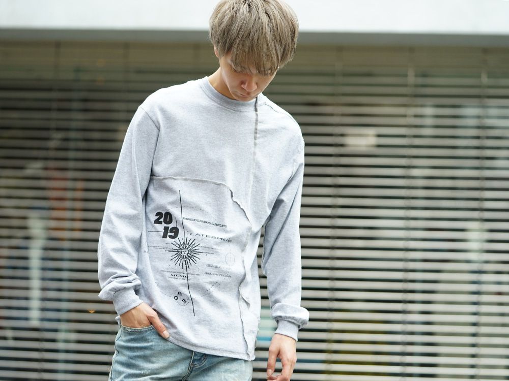 GEO 19SS T-shirt Series - 2-001