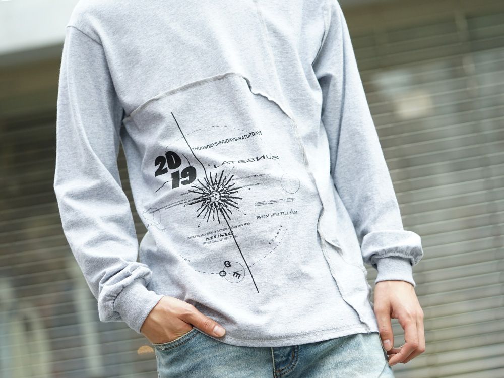 GEO 19SS T-shirt Series - 2-002