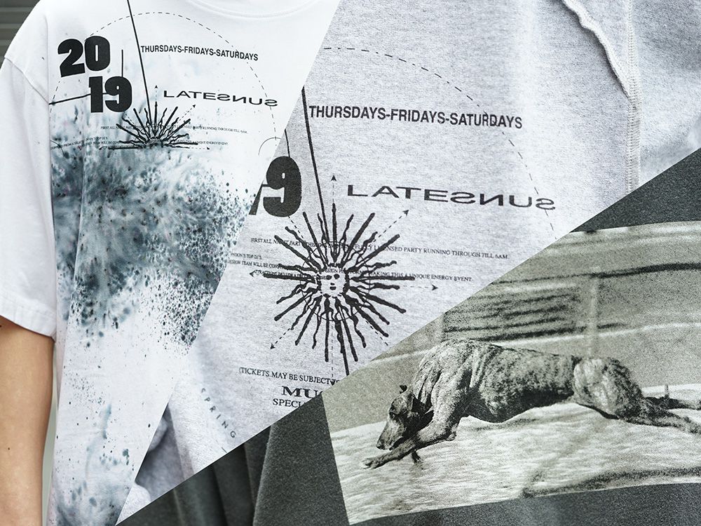 GEO 19SS T-shirt Series - 7-001